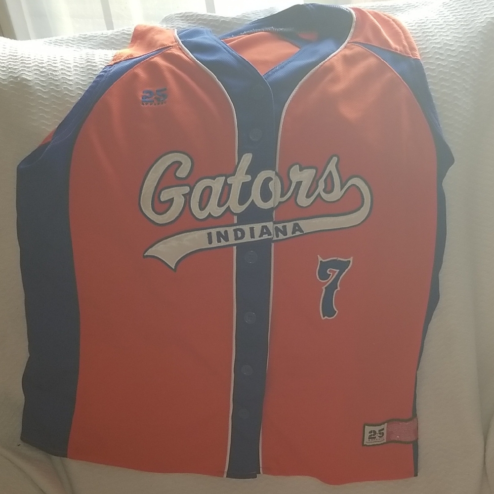 Gators Indiana Women's Orange and Blue Jersey